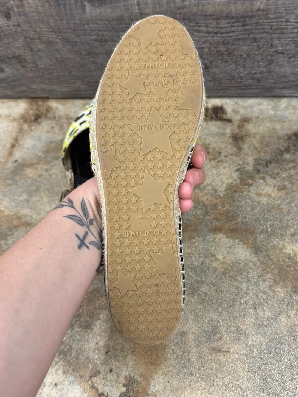 Jimmy Choo good small